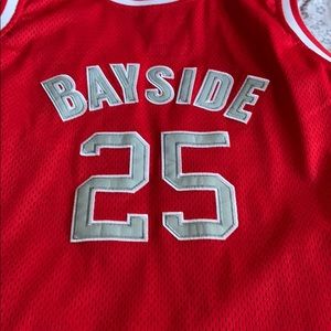 Save by the bell  Zach Morris basketball Jersey
